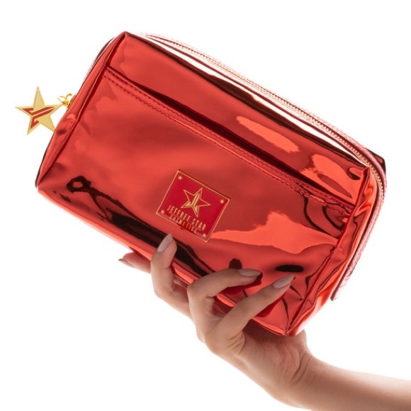 Jeffree Star Handbags - ❤️Jeffree Star Makeup Bag in Reflective Red